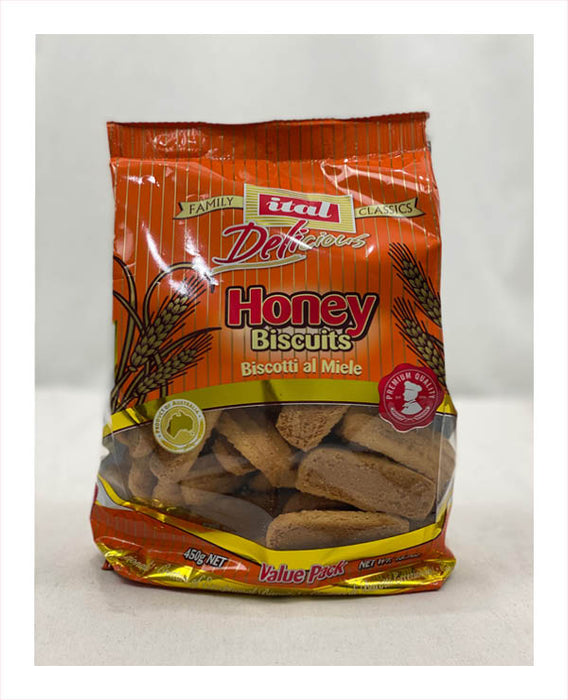 Ital Delicious Honey Biscuits