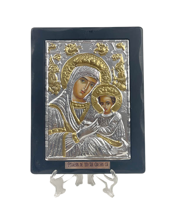 Assorted Silver/Gold Plated Metal Icons