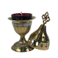 Gold Marble Kandili