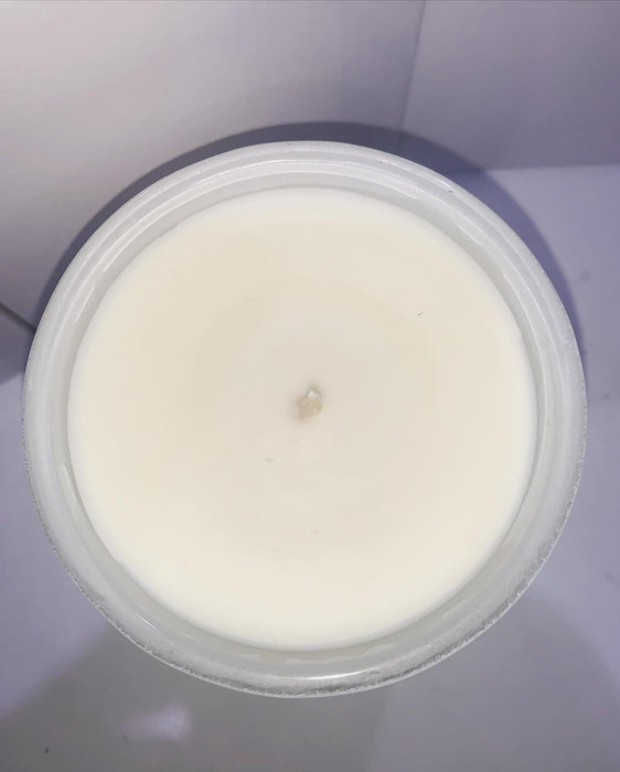 "Vanilla / Coconut Scented Candle