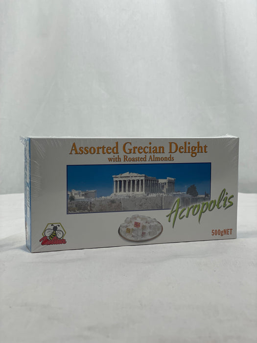 Aeropolis Assorted Grecian Delight (with Roasted Almonds)