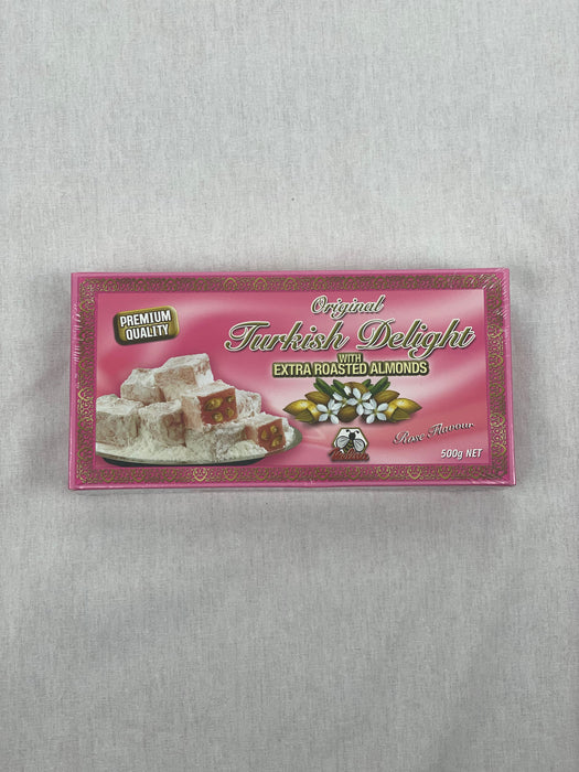 Melissa Original Turkish Delight with Extra Roasted Almonds