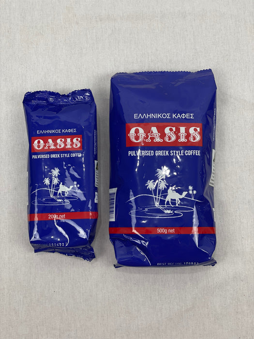 Oasis Greek Style Coffee