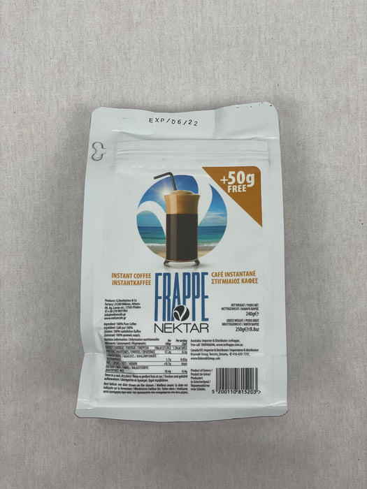 Frappe Nektar Instant Coffee