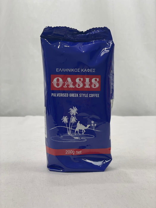 Oasis Greek Style Coffee