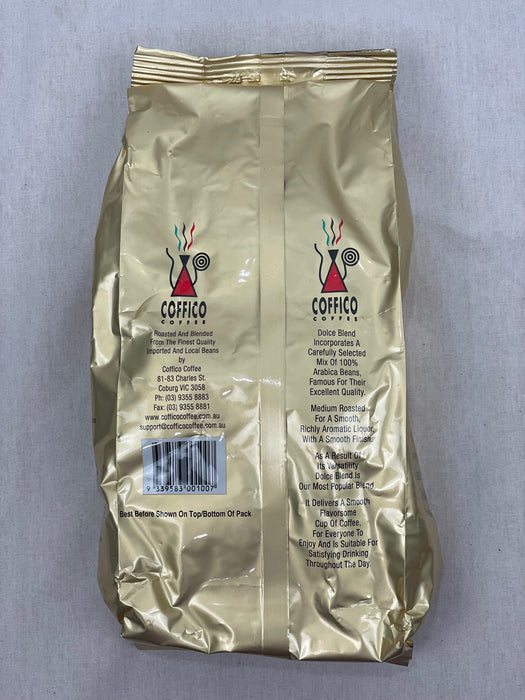 Coffico Espresso Ground (Dolce Blend) 1kg