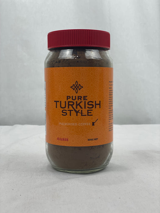 Oasis Pure Turkish Style Coffee