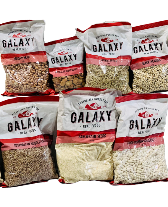 Galaxy Beans, Seeds & Legumes