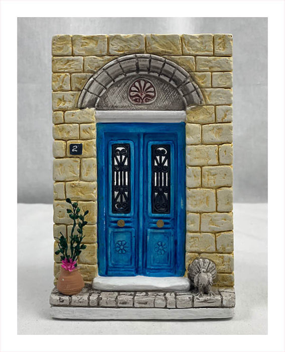 Santorini Front-Door Facade (Number 3-small)