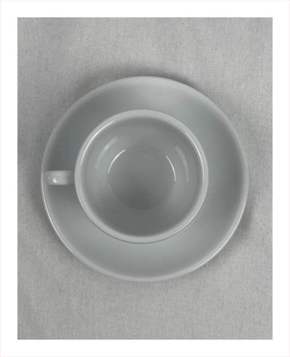 Greek Coffee Cup & Plate Set - Καφεκοπτεία Λουμιδη