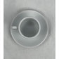 Greek Coffee Cup & Plate Set - Καφεκοπτεία Λουμιδη