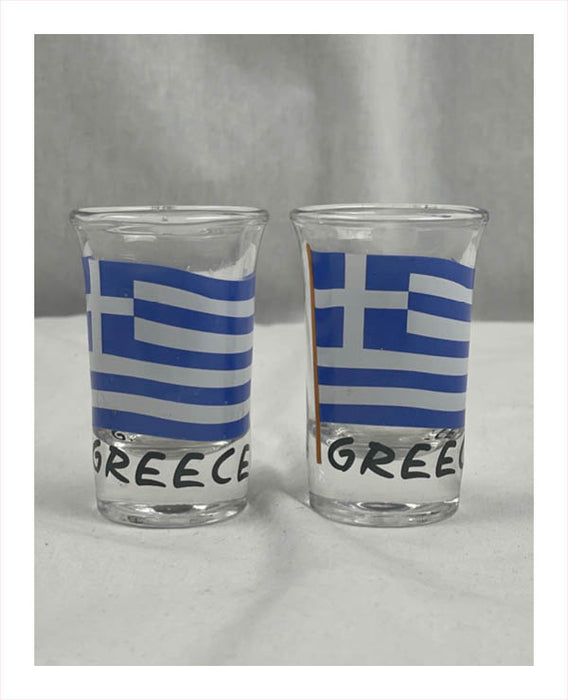 Greece Shot Glasses