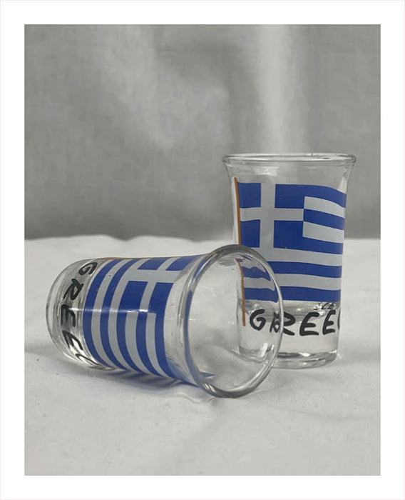 Greece Shot Glasses