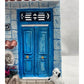 Santorini Front-Door Facade (Number 17)