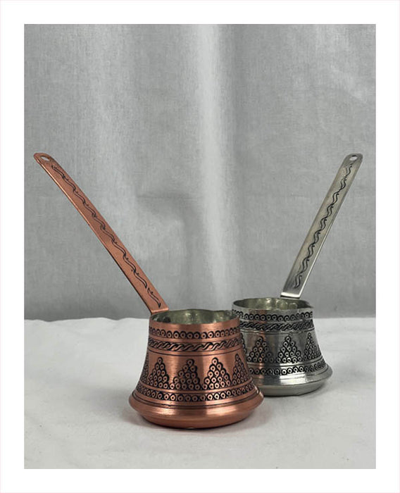 Short Greek Coffee Briki