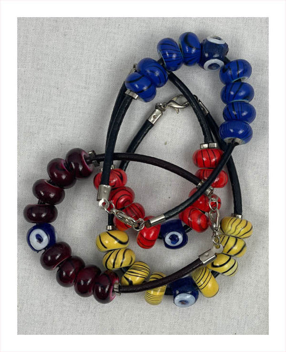 Evil Eye Beaded Braclet