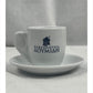 Greek Coffee Cup & Plate Set - Καφεκοπτεία Λουμιδη