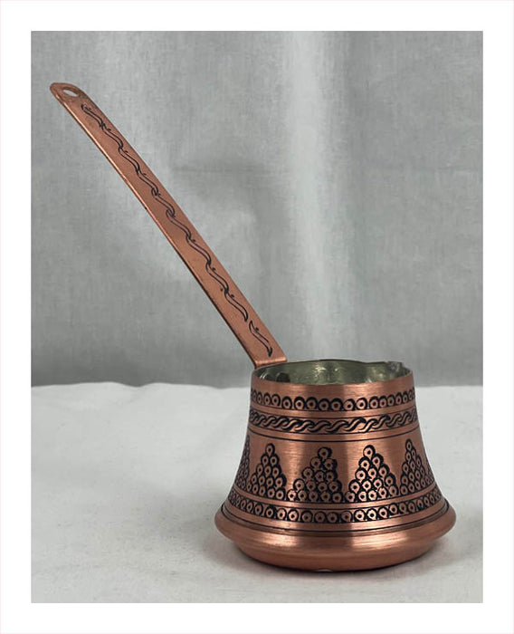 Short Greek Coffee Briki