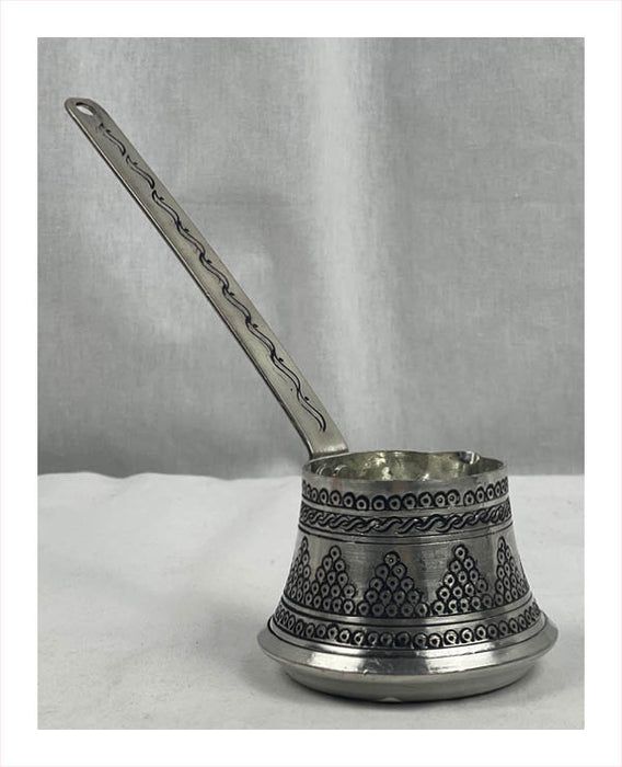 Short Greek Coffee Briki