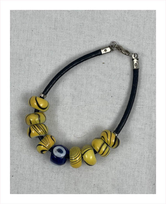 Evil Eye Beaded Braclet