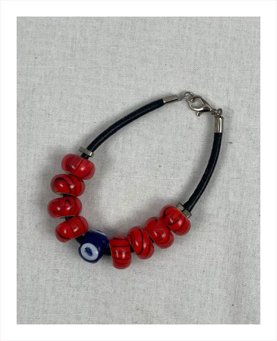 Evil Eye Beaded Braclet