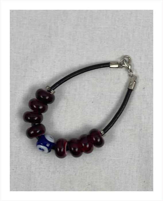 Evil Eye Beaded Braclet